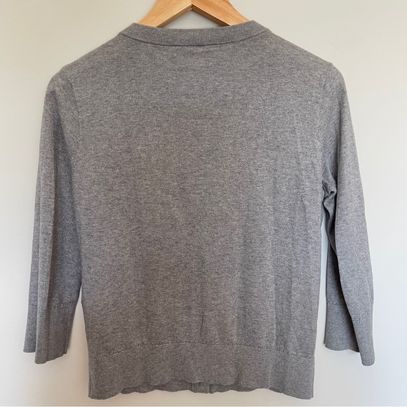 Kate Spade Sweaters Embellished Cardigan in Gray - Picture 5 of 8